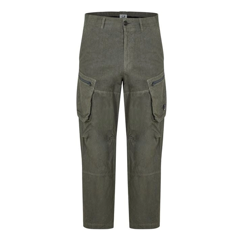 CP Company Batic Cargo Pants - Green